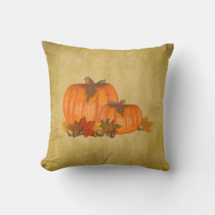 Fall Pumpkins Pillow Kissen