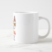 Fall Pumpkins, Pumpkins behielt mich Nice Jumbo-Tasse (Rechts)
