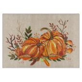 Fall Pumpkins Schneidebrett (Vorderseite)