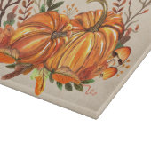 Fall Pumpkins Schneidebrett (Ecke)