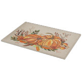 Fall Pumpkins Schneidebrett (Ecke)