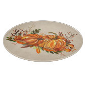 Fall Pumpkins Schneidebrett (Ecke)