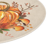 Fall Pumpkins Schneidebrett (Ecke)