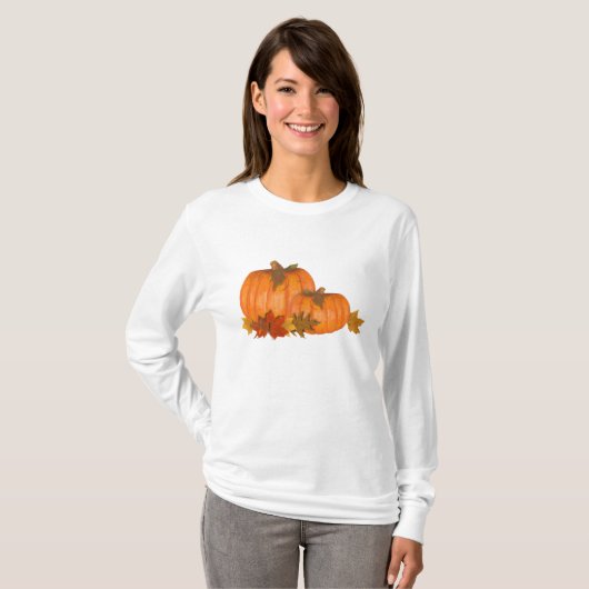 Fall Pumpkins Shirt (Vorne ganz)