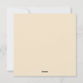 Fall Pumpkins & Sonnenblumen | Eleganter Erntedank Feiertagskarte (Rückseite)