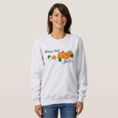 Fall Pumpkins Sweatshirt (Vorne ganz)