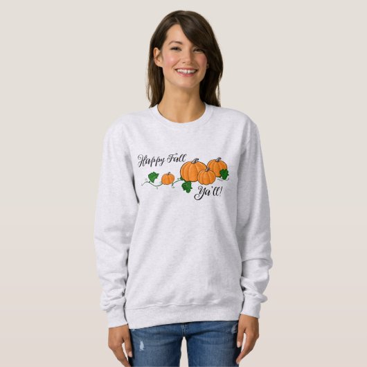 Fall Pumpkins Sweatshirt (Vorne ganz)