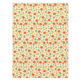 Fall Pumpkins und Blätter Tischdecke