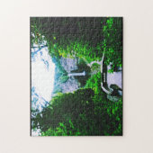 FALL-Puzzlespiel ULYSSES NEW YORK TAUGHANNOCK Puzzle (Vertikal)