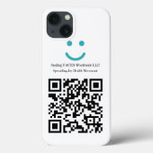 Fall QR Case-Mate iPhone Hülle (Rückseite)