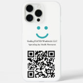 Fall QR Case-Mate iPhone Hülle (Rückseite)