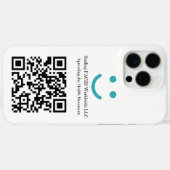 Fall QR Case-Mate iPhone Hülle (Rückseite (Horizontal))