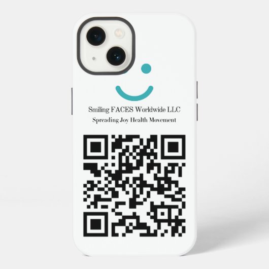 Fall QR iPhone Hülle (Rückseite)
