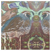 Fall Quail Couple Stoff (Nahaufnahme)