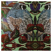Fall Quail Guard Fabric Stoff (Nahaufnahme)