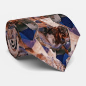 Fall Quartz Crystal Muster Case-Mate iPhone Krawatte (Gerollt)