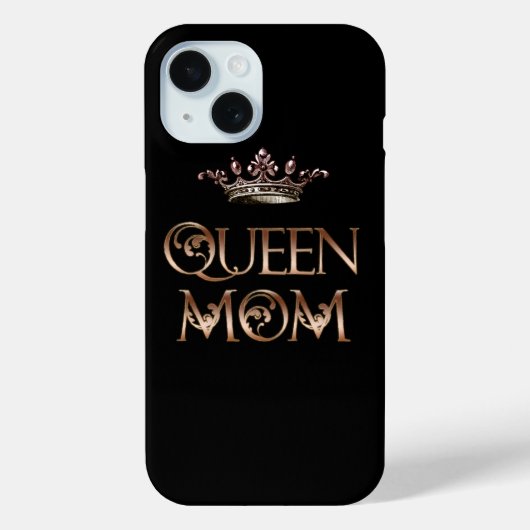 Fall Queen Mama iPhone 6 Case-Mate iPhone Hülle (Rückseite)