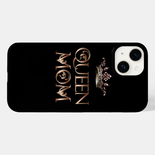 Fall Queen Mama iPhone 7 Case-Mate iPhone Hülle (Rückseite (Horizontal))