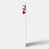 Fall Queen of Diamonds Ipad Air Case-Mate iPhone Hülle (Rückseite / Rechts)