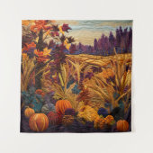 Fall Quilt Tapestry Wandteppich (Vorderseite)