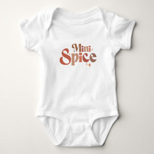 Fall Quote Mini Gewürz Baby Strampler