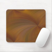 Fall Radial Twirl Tile Mousepad (Mit Mouse)