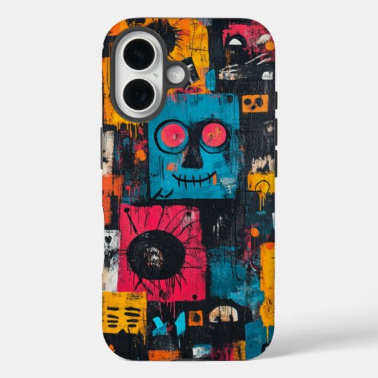 Fall "Radiant Child Echos" Case-Mate iPhone Hülle (Rückseite)