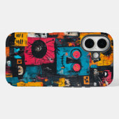 Fall "Radiant Child Echos" Case-Mate iPhone Hülle (Rückseite (Horizontal))