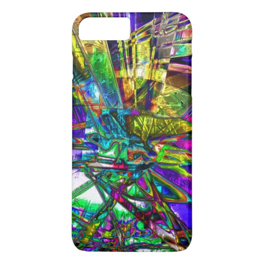 Fall "Radical Art 45 Speck" Case-Mate iPhone Hülle (Rückseite)