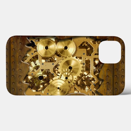 Fall "Radical Steampunk 3 Case Mate" (Rückseite (Horizontal))