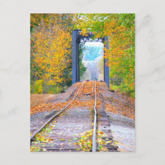 fall rail vision postkarte