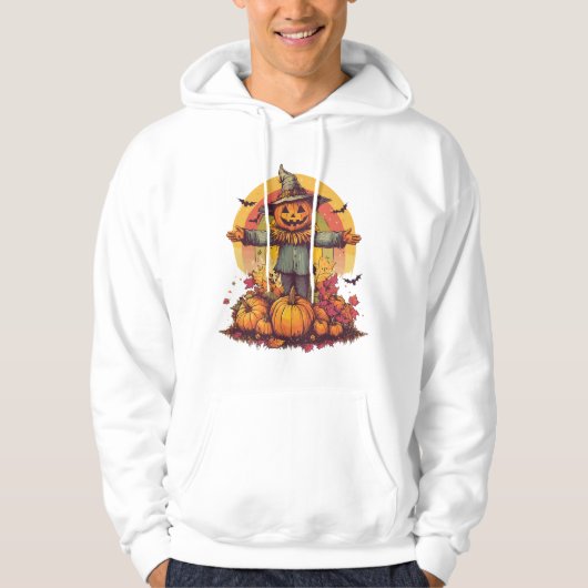 Fall Rainbow Hoodie (Vorderseite)