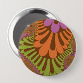 Fall Rainbow Loop Button (Vorne & Hinten)