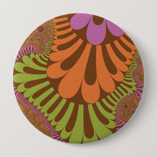 Fall Rainbow Loop Button (Vorderseite)