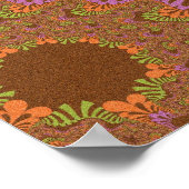 Fall Rainbow Loop Poster (Ecke)