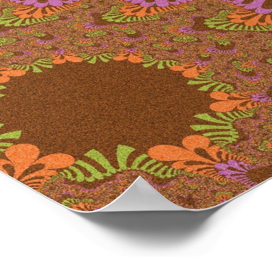 Fall Rainbow Loop Poster (Ecke)