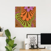 Fall Rainbow Loop Poster (Heimbüro)