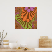 Fall Rainbow Loop Poster (Küche)