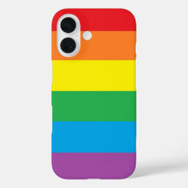 Fall "Rainbow Pride" Case-Mate iPhone iPhone 16 Hülle