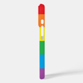 Fall "Rainbow Pride" Case-Mate iPhone Hülle (Rückseite / Links)
