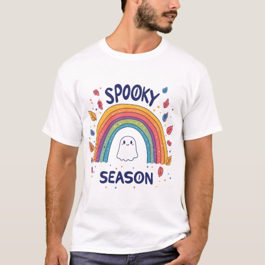 Fall Rainbow T-Shirt (Vorderseite)
