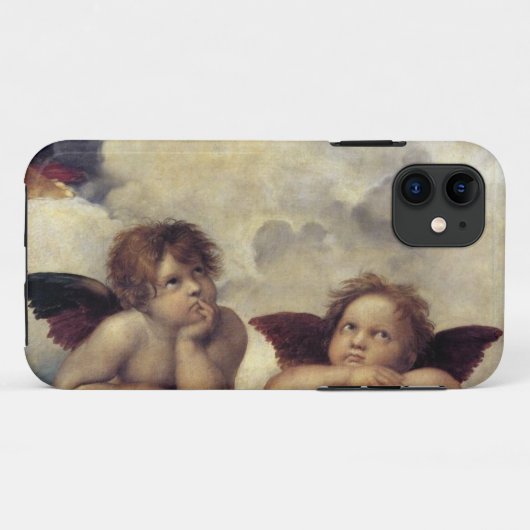 Fall Raphael's Angels Case-Mate iPhone Hülle (Rückseite (Horizontal))