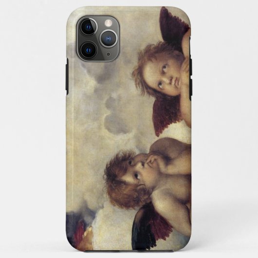 Fall Raphael's Angels Case-Mate iPhone Hülle (Rückseite)