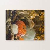 Fall Rätsel Herbstlaube Rätsel Herbstlöcher Puz Puzzle (Horizontal)