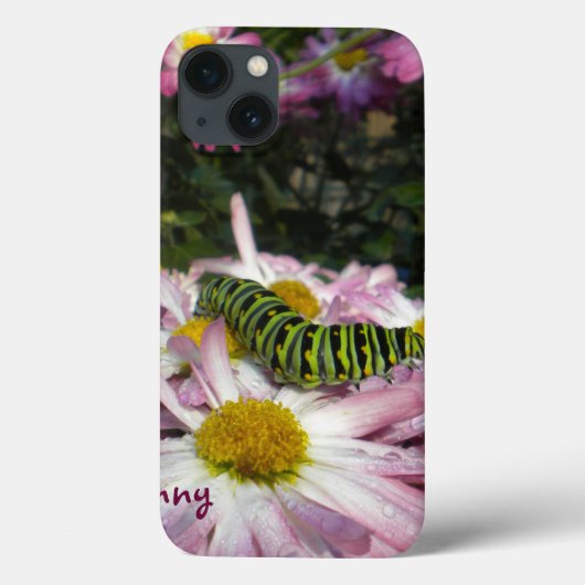 Fall "Raupe-Rollen-iPad" *Personalisieren* Case-Mate iPhone Hülle (Rückseite)