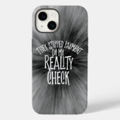 Fall "Reality Karo Case-Mate iPhone" Case-Mate iPhone Hülle (Rückseite)