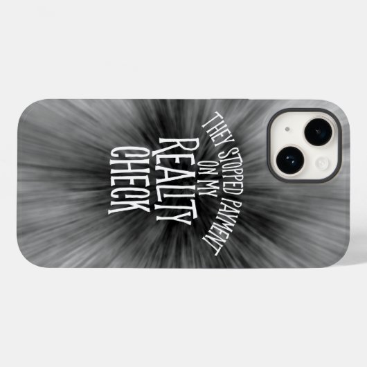 Fall "Reality Karo Case-Mate iPhone" Case-Mate iPhone Hülle (Rückseite (Horizontal))