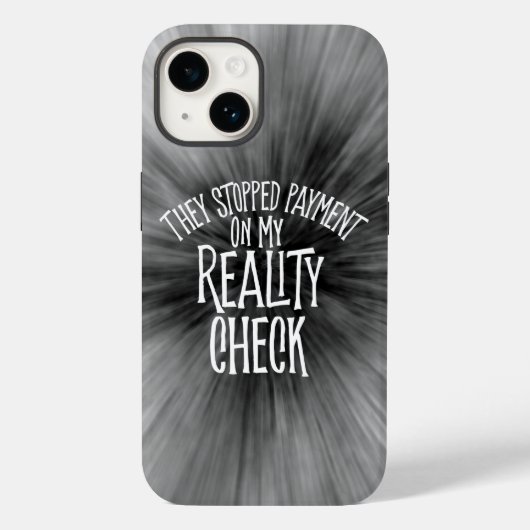 Fall "Reality Karo Case-Mate iPhone" iPhone Hülle (Rückseite)