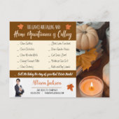 Fall Realtor Marketing Postcard Mailer Postkarte (Vorderseite)