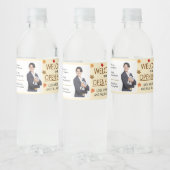 Fall Realtor Wasser Flasche Etikett (Flaschen)